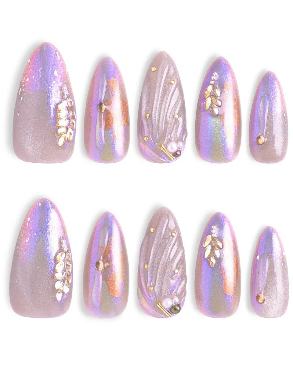 Aurora Gilded Leaves