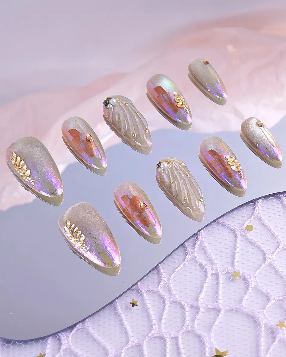 Aurora Gilded Leaves - Image 2