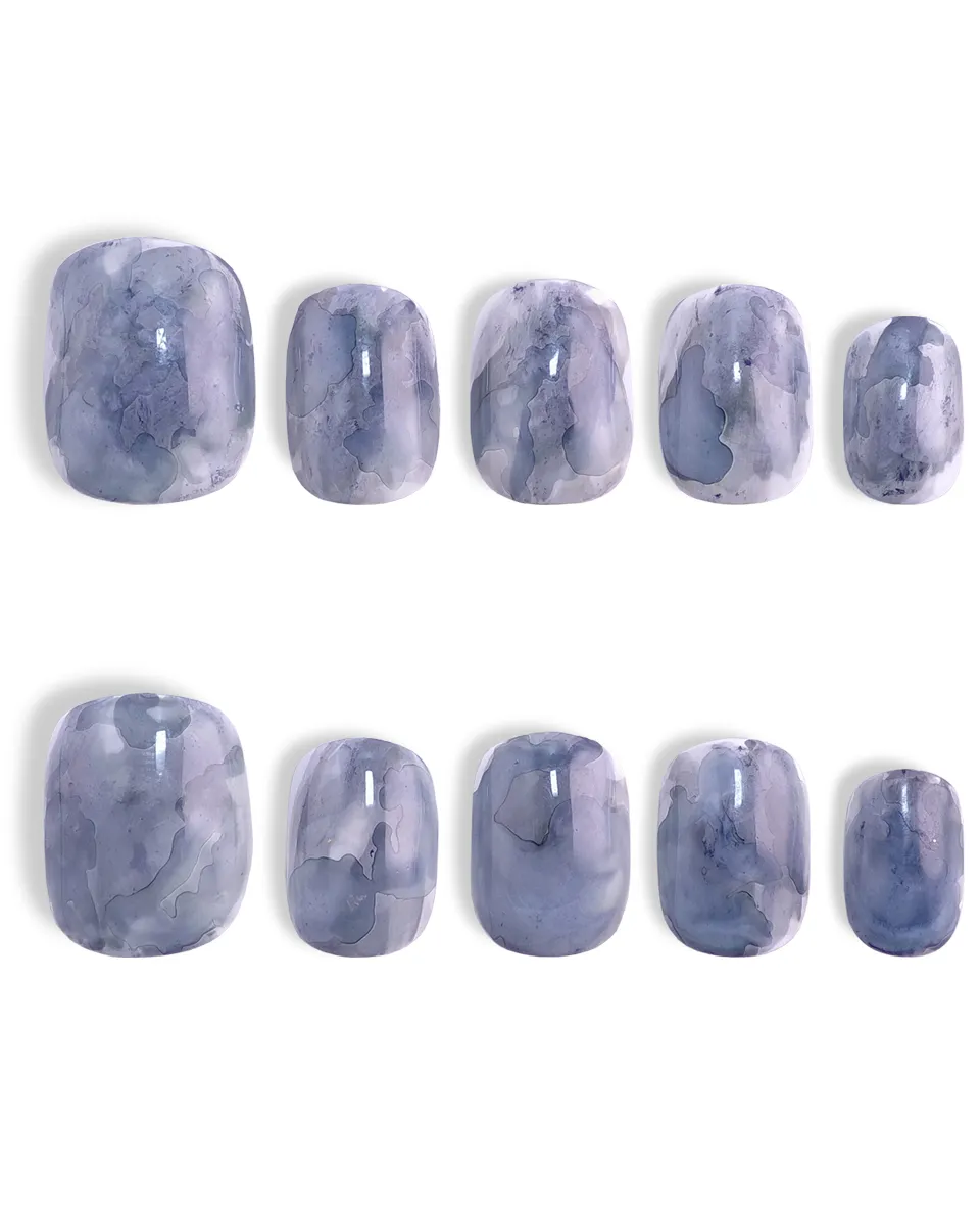 Ethereal Blue Marble