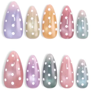 Pastel Polka Dreams