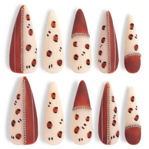 Safari Leopard Chains