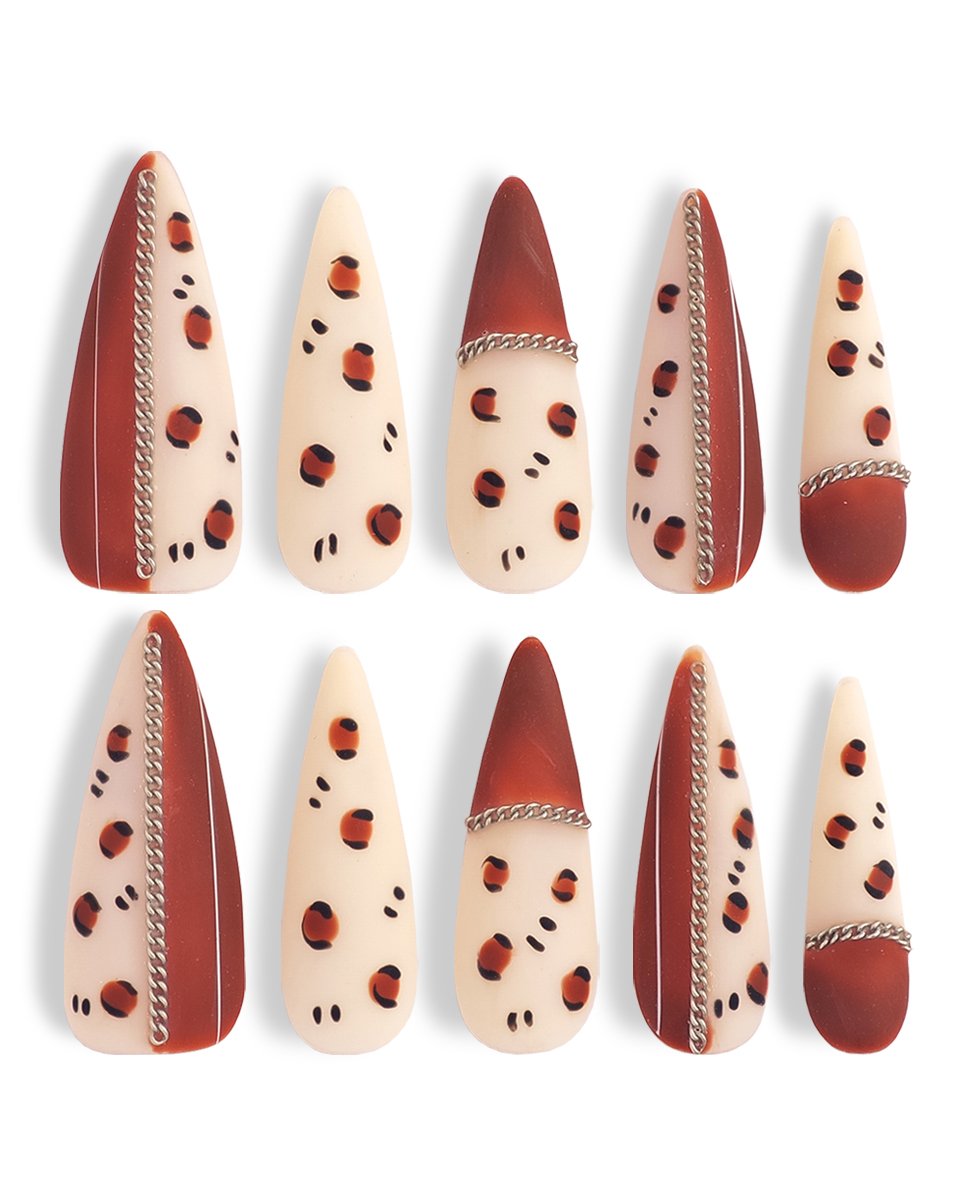 Safari Leopard Chains