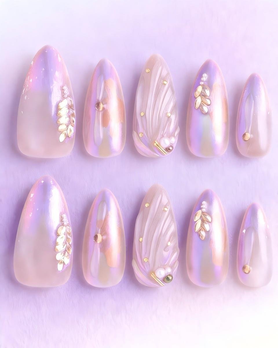 Aurora Gilded Leaves - Image 3