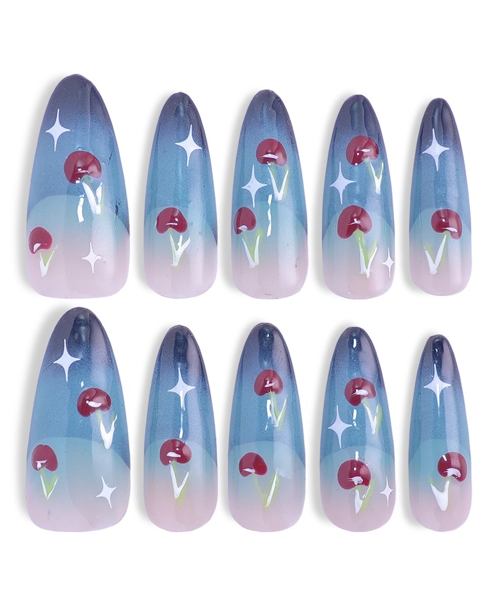 Midnight Cherry Sparkle