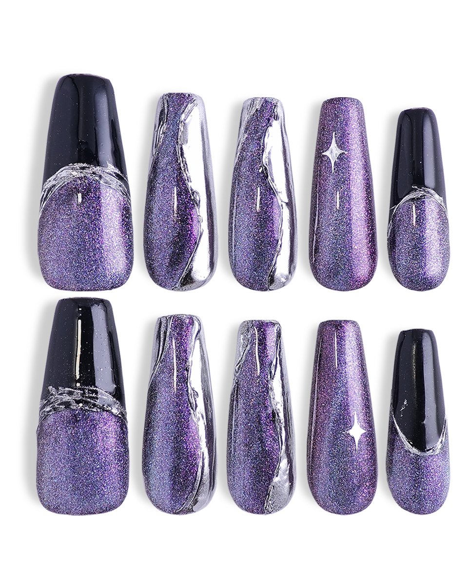 Midnight Nebula Sparkle