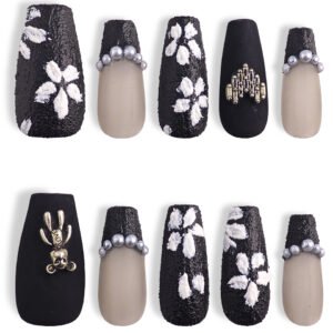 Rebel Velvet Bloom & Pearls