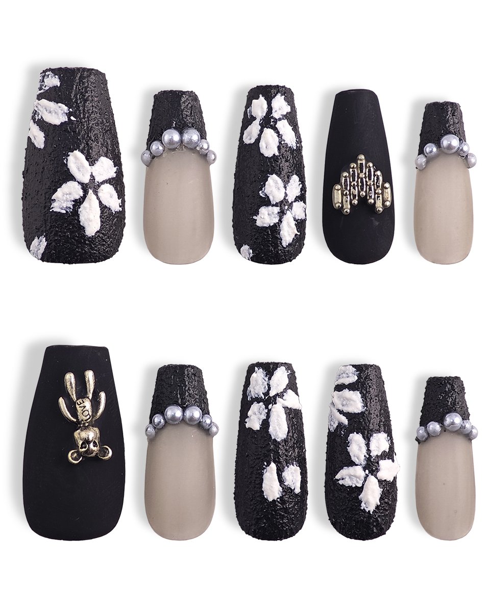 Rebel Velvet Bloom & Pearls