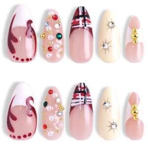 Xmas Doodle & Bling Pearls