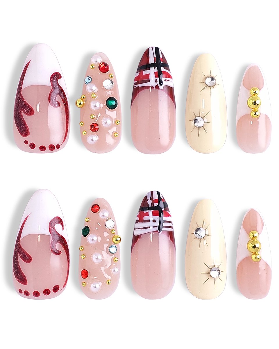 Xmas Doodle & Bling Pearls