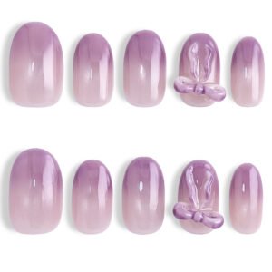 Soft Lavender Gradient