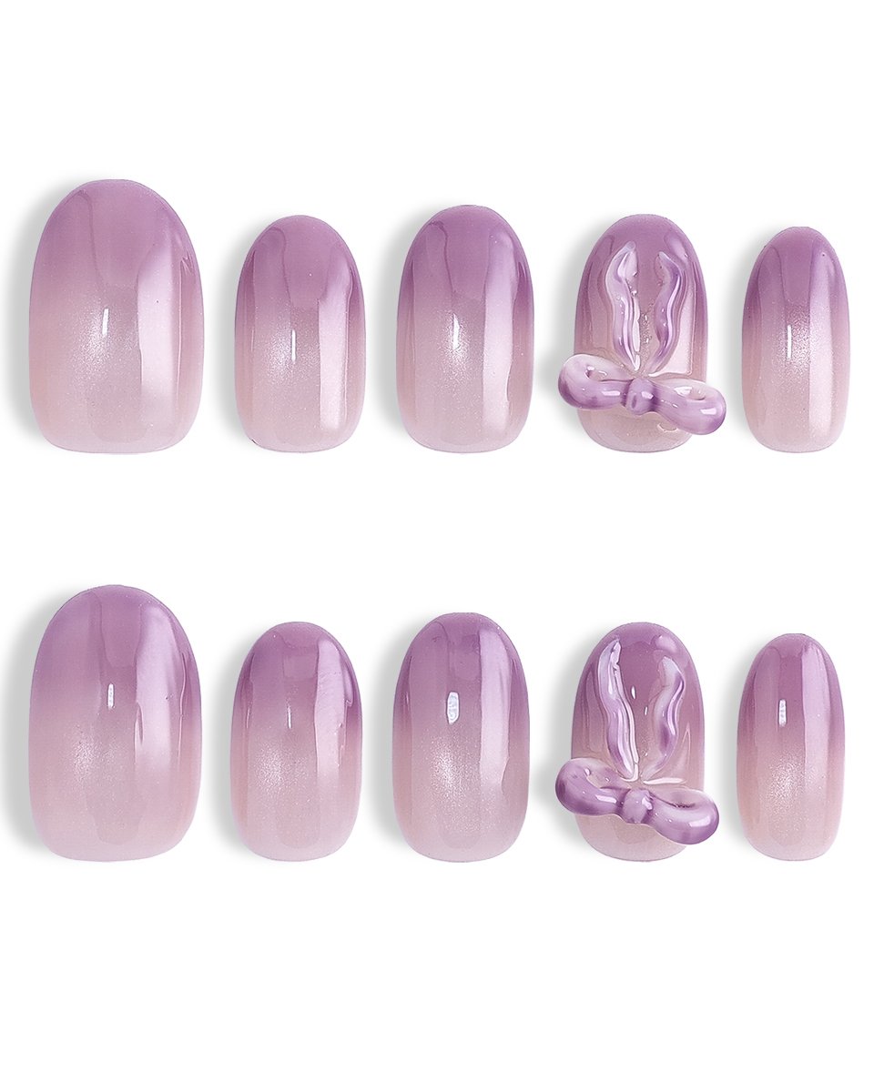Soft Lavender Gradient