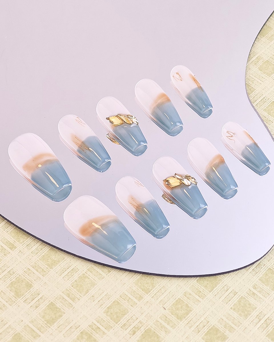 Dusk Gold Ombre - Image 2