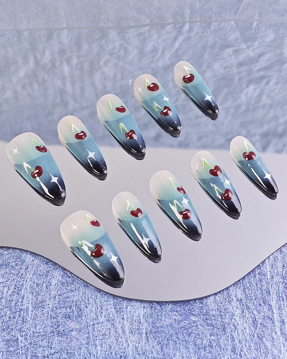 Midnight Cherry Sparkle - Image 2