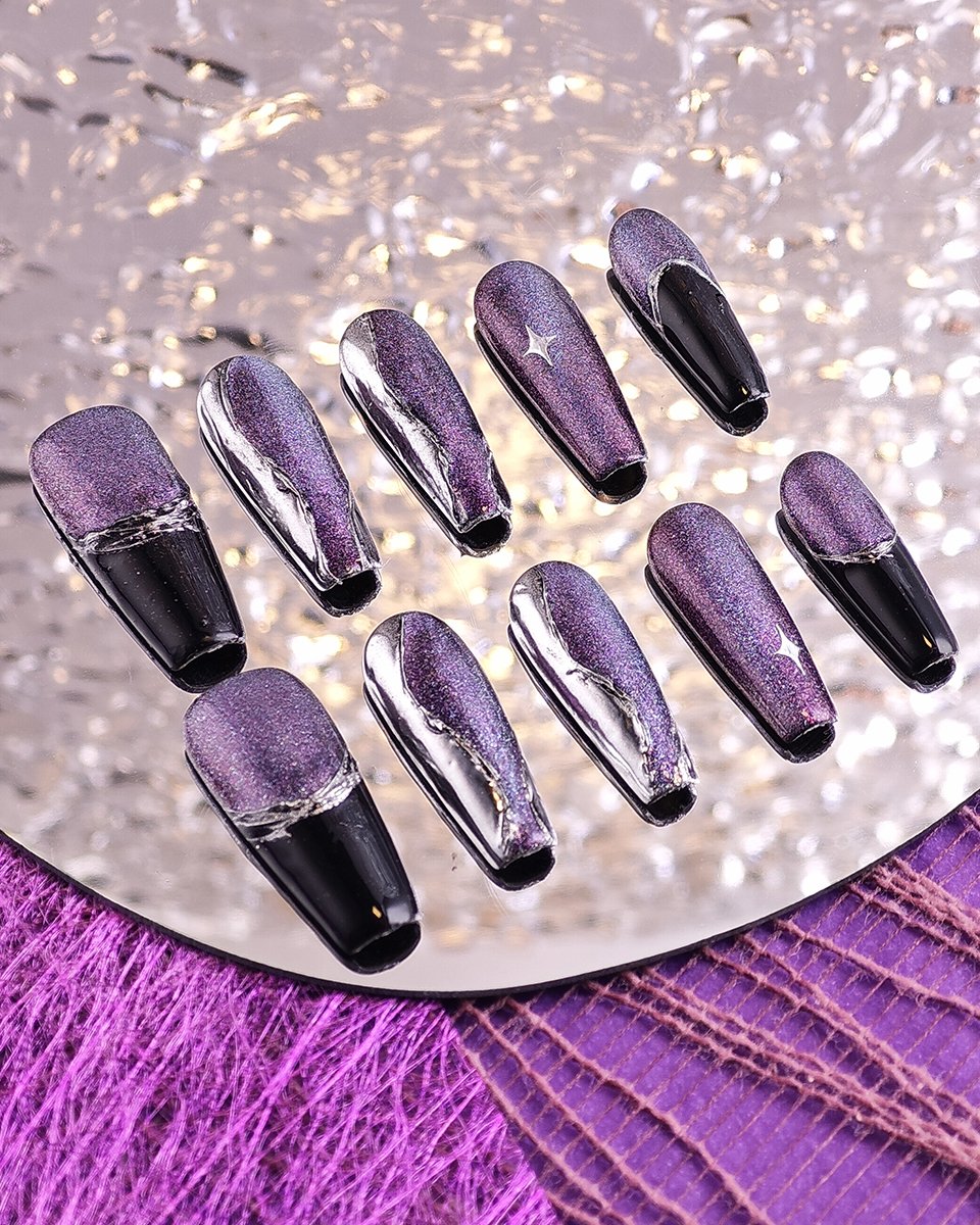 Midnight Nebula Sparkle - Image 2