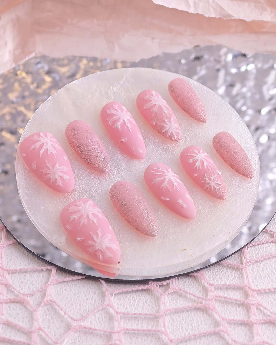 Pink Frost Sparkle - Image 2