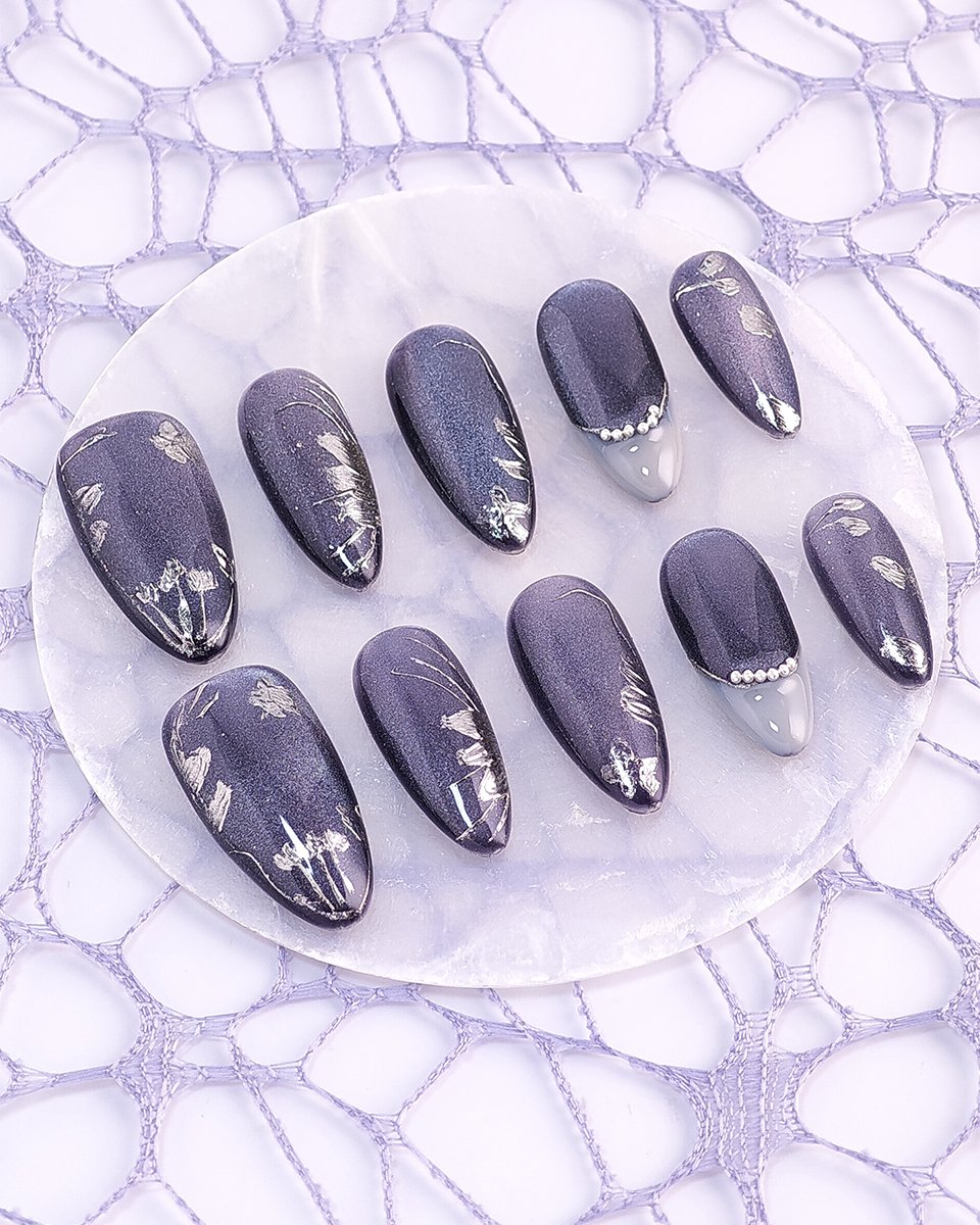 Silver Mist Floral - Image 2