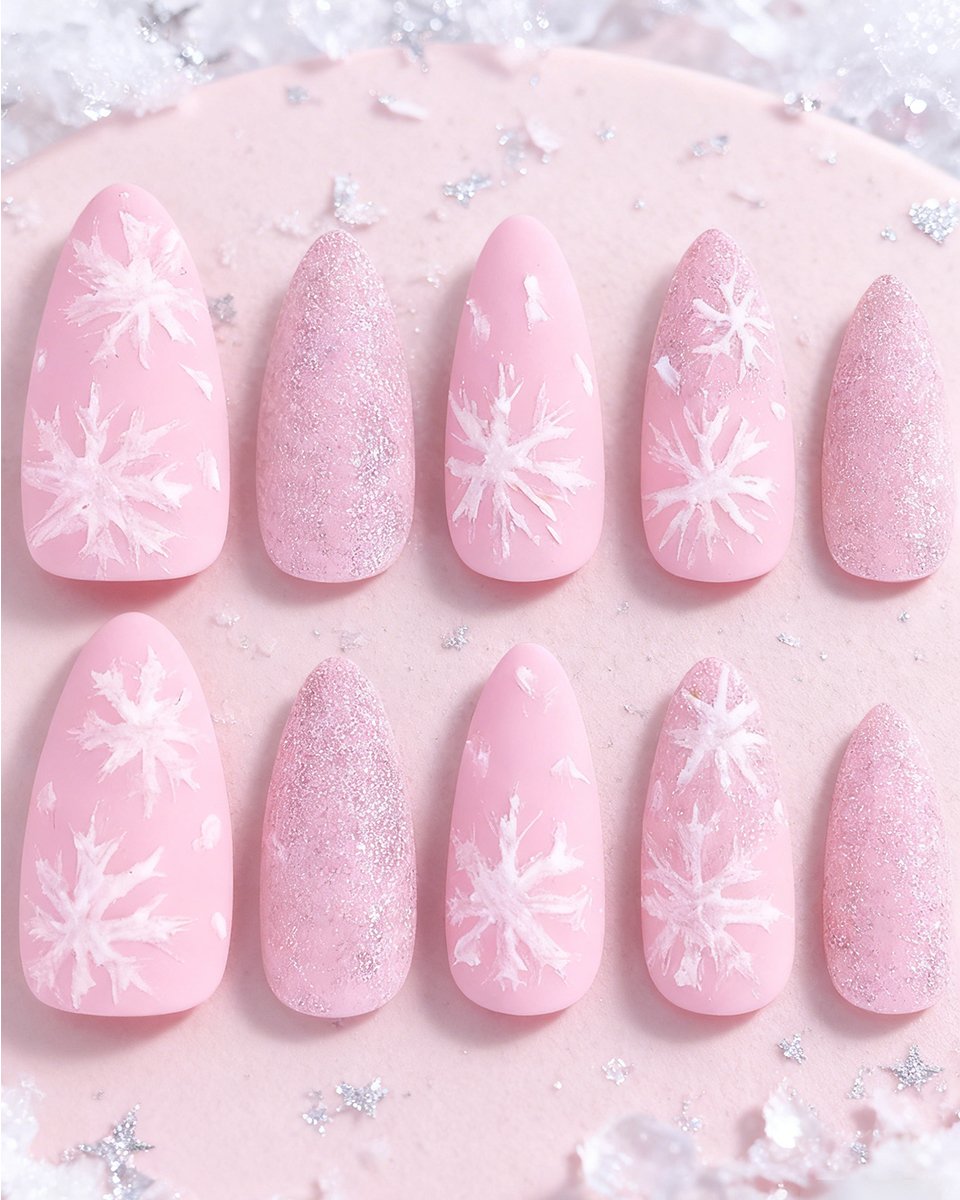 Pink Frost Sparkle - Image 3