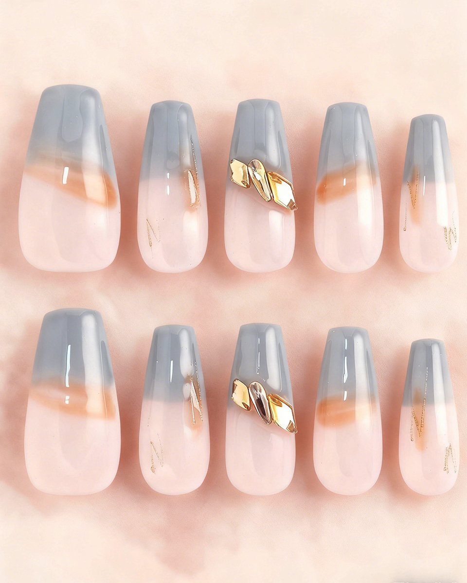 Dusk Gold Ombre - Image 3