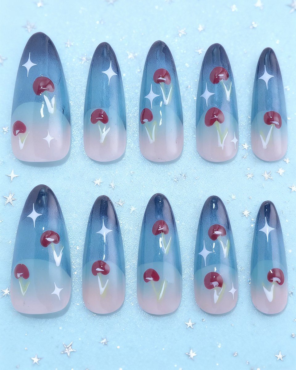 Midnight Cherry Sparkle - Image 3