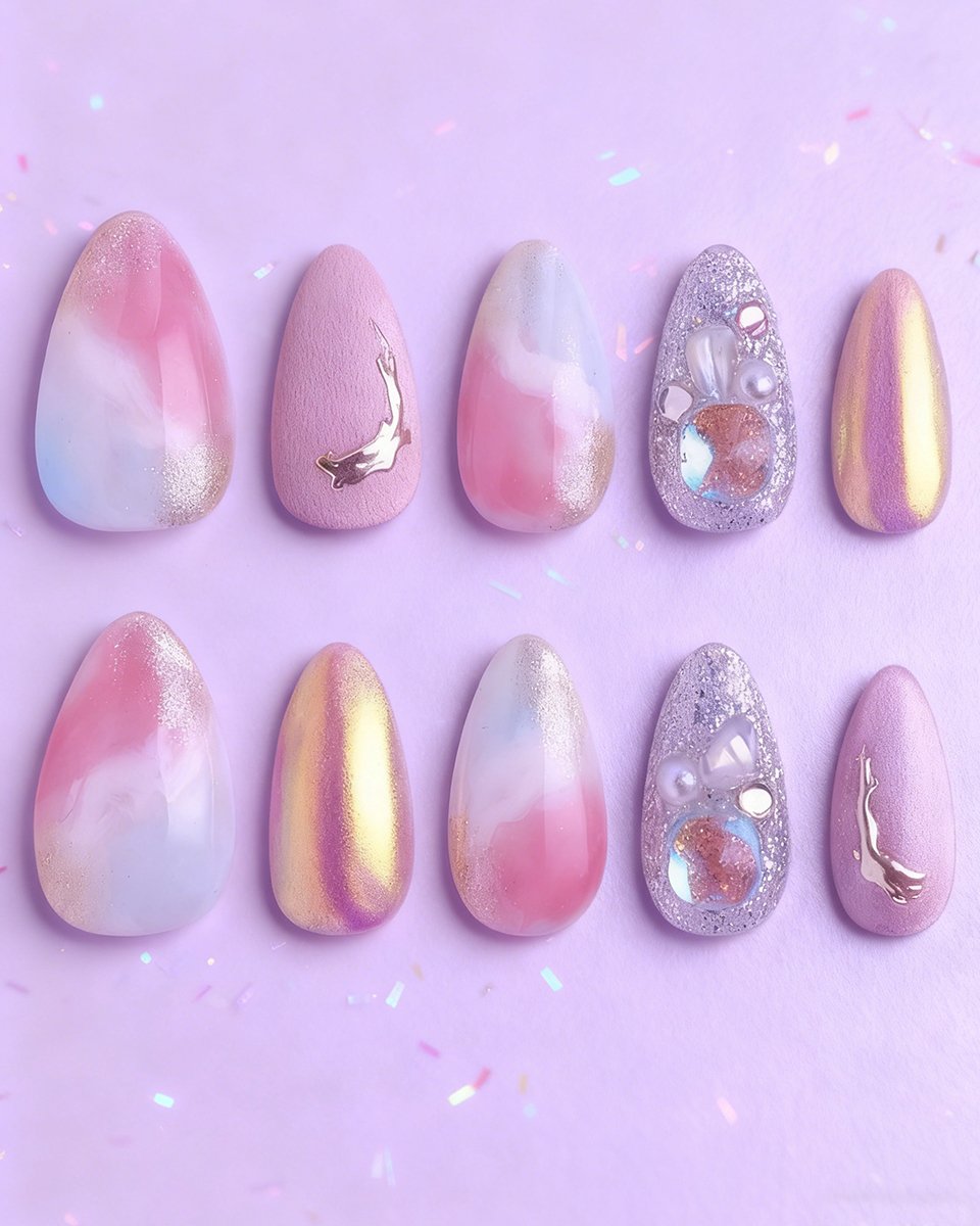 Stardust Watercolor - Image 3