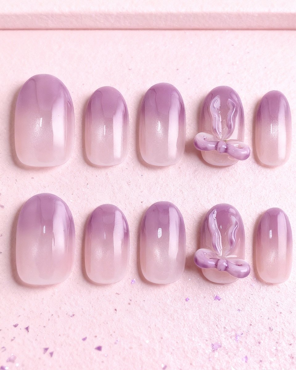 Soft Lavender Gradient - Image 3